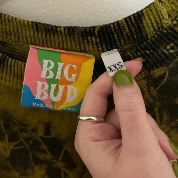 BBP lightweight olive magic waters crew - Picture 3 of 4